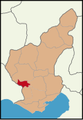 Adana location Çukurova